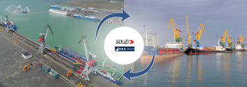 SOLVO and DBA Group have developed a single digital space between Aktau and Baku ports