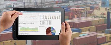 New Solvo.KPI dashboard for CTSP container terminal: full control and transparency