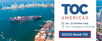 Meet SOLVO at TOC Americas 2019 in Cartagena