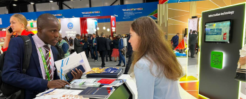  Команда «СОЛВО» расширила деловые контакты с компаниями Африки на российско-африканском форуме в Санкт-Петербурге 