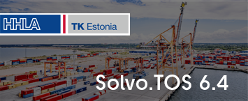 Solvo.TOS goes live at the HHLA Terminal