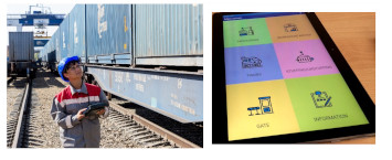 Automated addressed railcar allocation and other Solvo.TOS updates for efficient railway cargo terminal management
