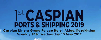 SOLVO will speak at the 1st Caspian Ports & Shipping conference in Kazakhstan