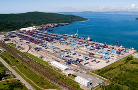 Solvo.CTMS Deployed at Vostochnaya Stevedoring Company Container Terminal
