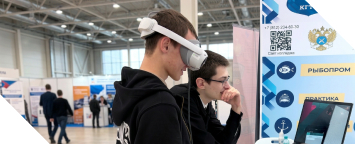 Команда СПбМРК представила VR-тренажёр «Солво» на международной профориентационной площадке