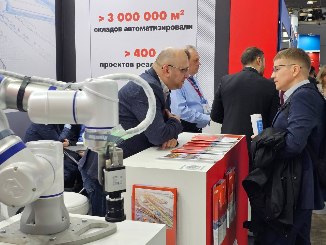 «СОЛВО» на TransRussia 2024: комплексная автоматизация со взглядом в будущее логистики 