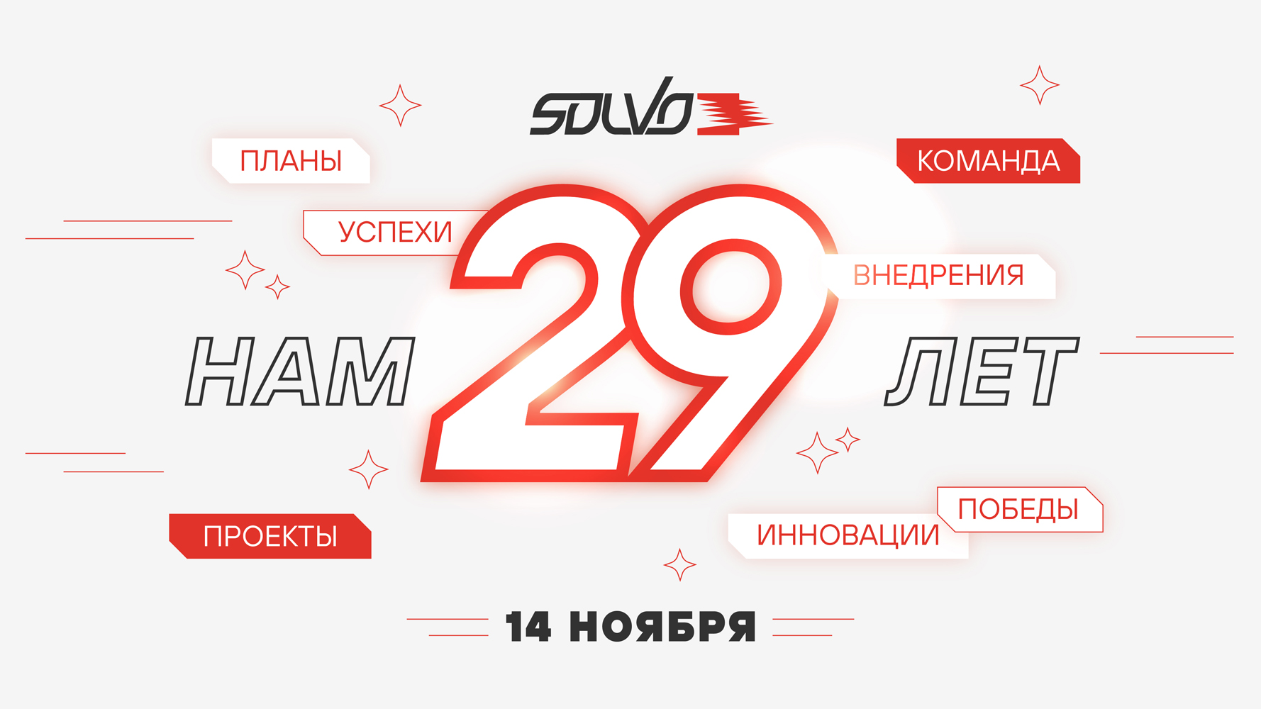 29 лет экспертизы в области автоматизации логистики: отмечаем день рождения «СОЛВО» 