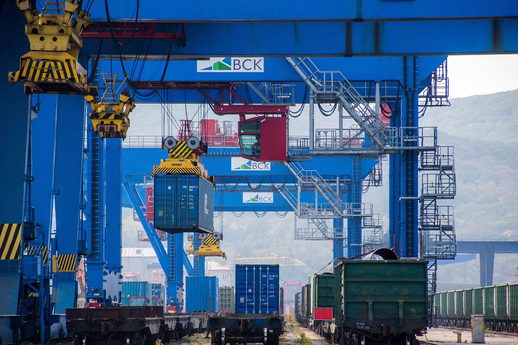 Solvo.TOS helps to increase container train loading volumes in the Russian Far East