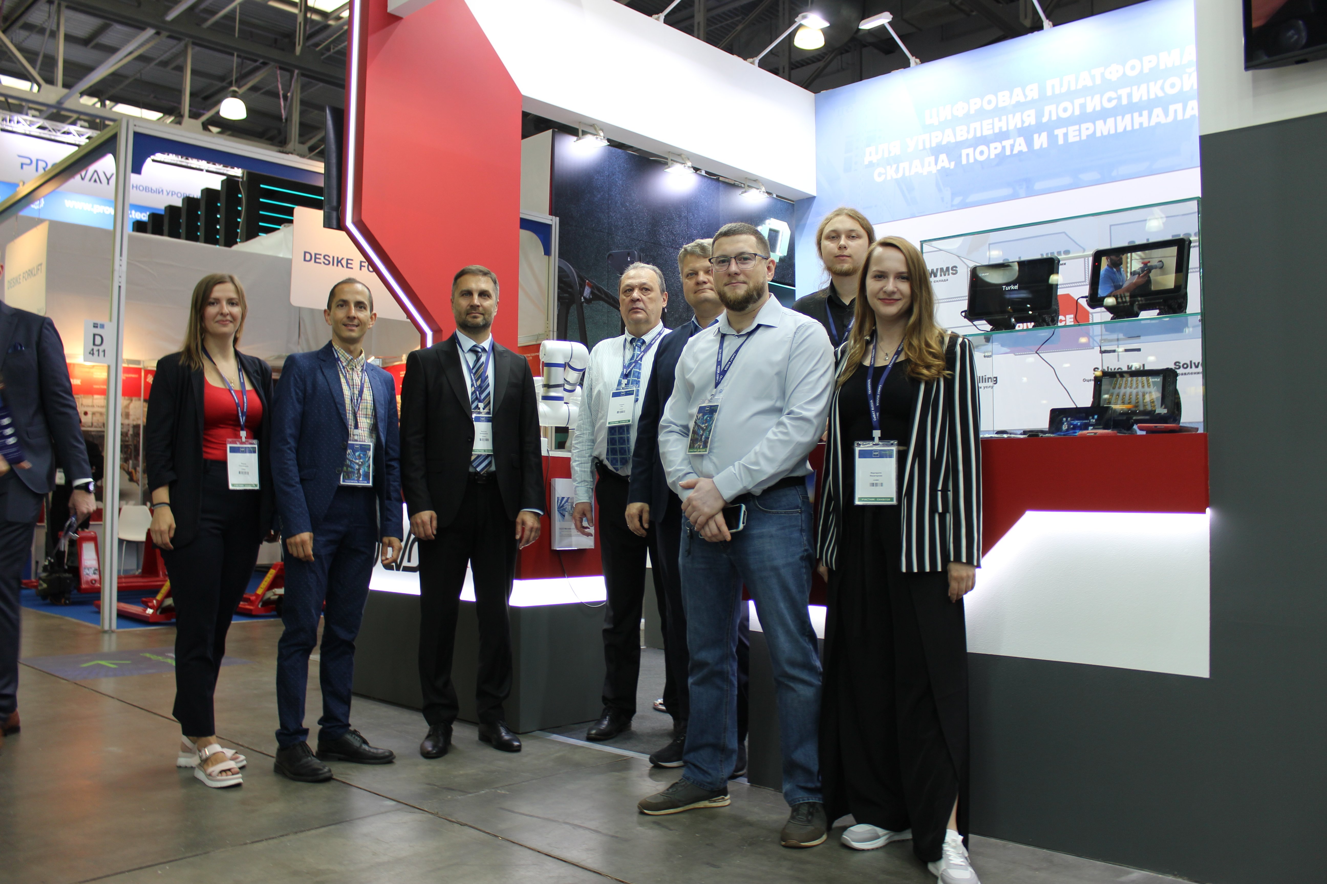 «СОЛВО» на CeMAT 2024: инновационные решения для будущего логистики