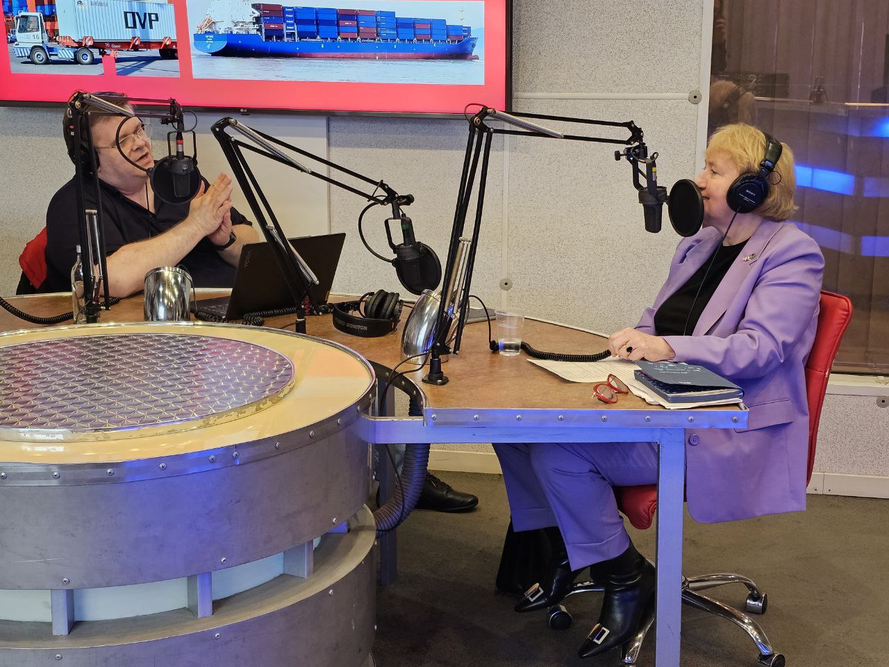 Гендиректор «СОЛВО» Елена Гребенщикова в прямом эфире Radio Metro (15.10.2024)