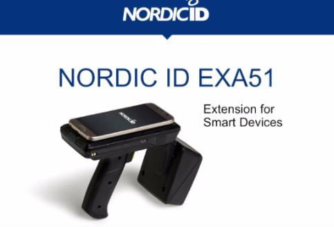 SOLVO Presents a New RFID Reader - The Nordic ID EXA51