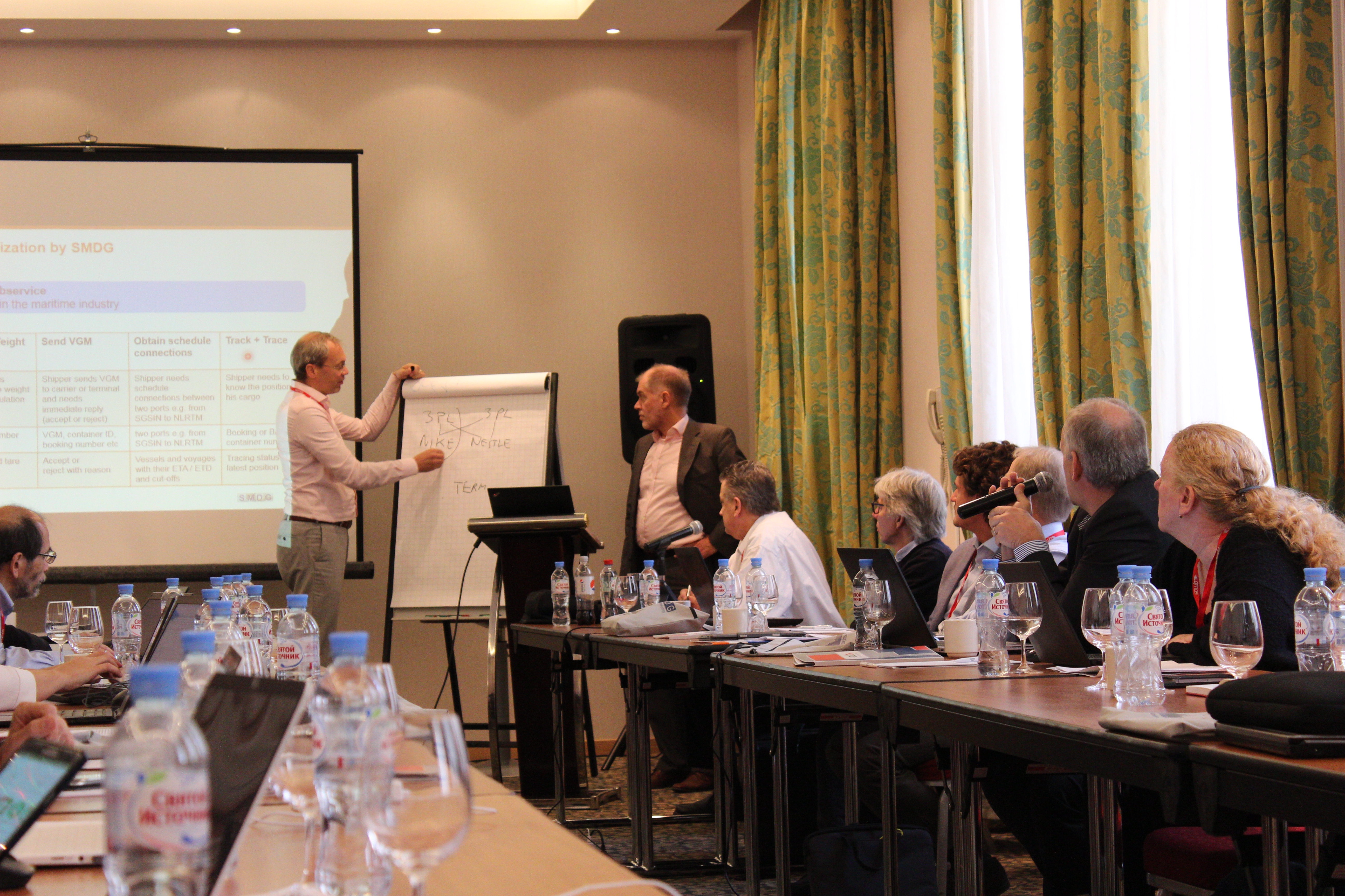 SOLVO Holds International Conference for Global UN/EDIFACT Experts 