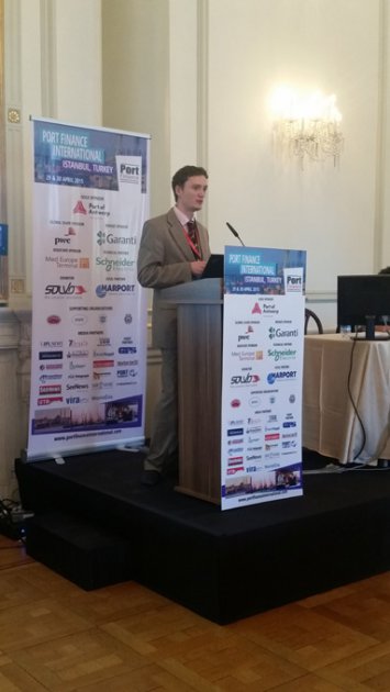 Презентация возможностей Solvo.TOS на международной конференции Port Finance International в Стамбуле