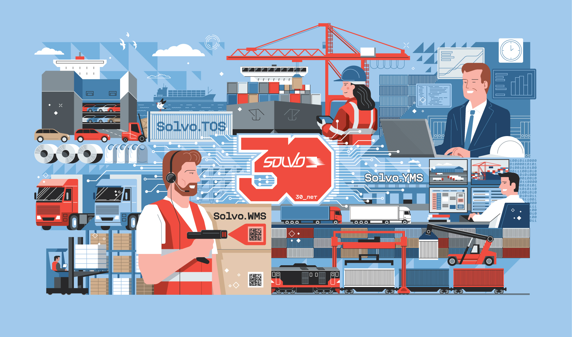 «Солво» – 30 лет! Пишем историю инноваций