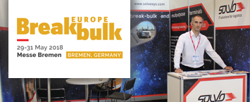 Recap: SOLVO at BreakBulk Europe 2018