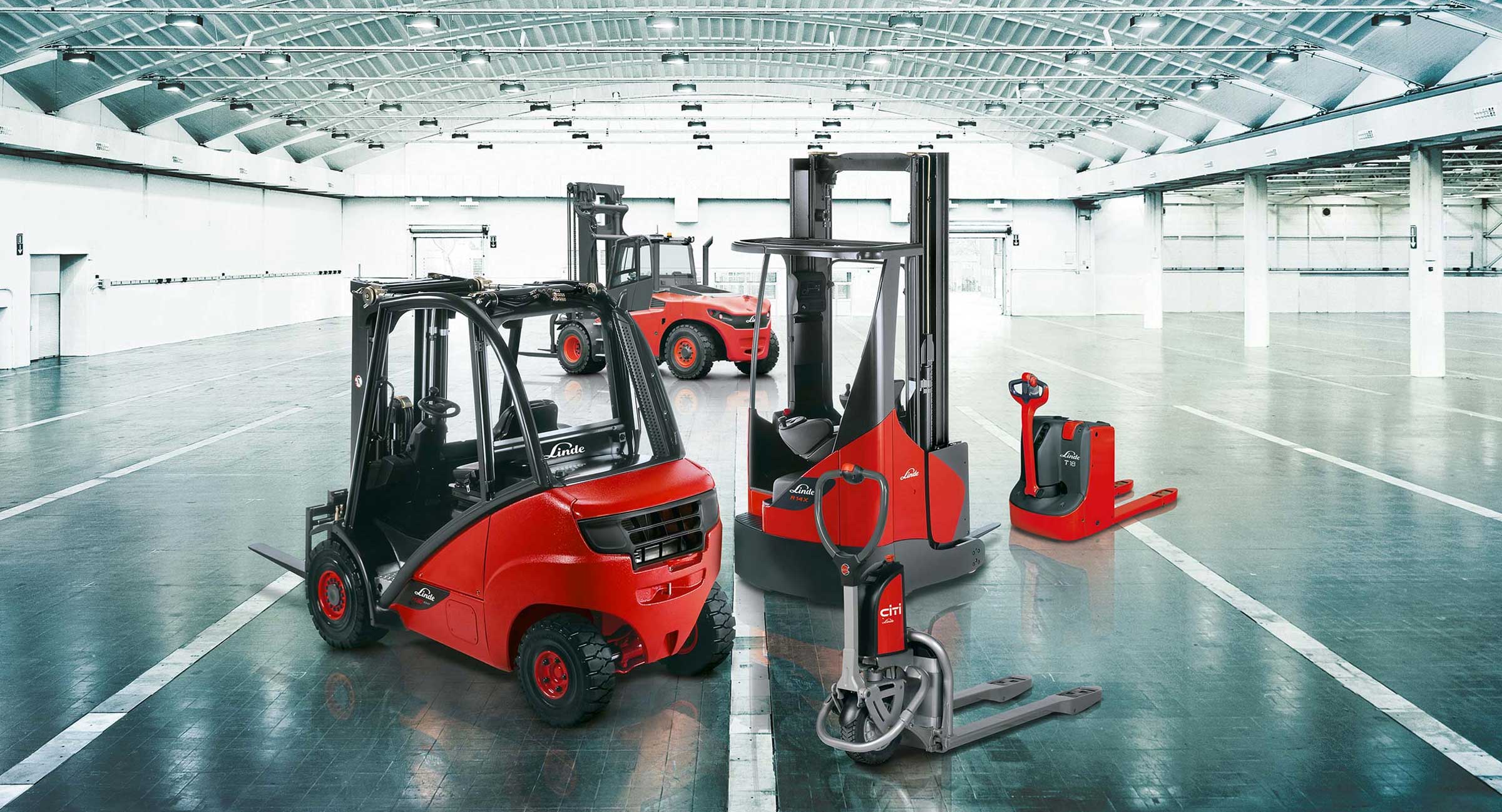 «СОЛВО» на Дне открытых дверей компании Linde Material Handling