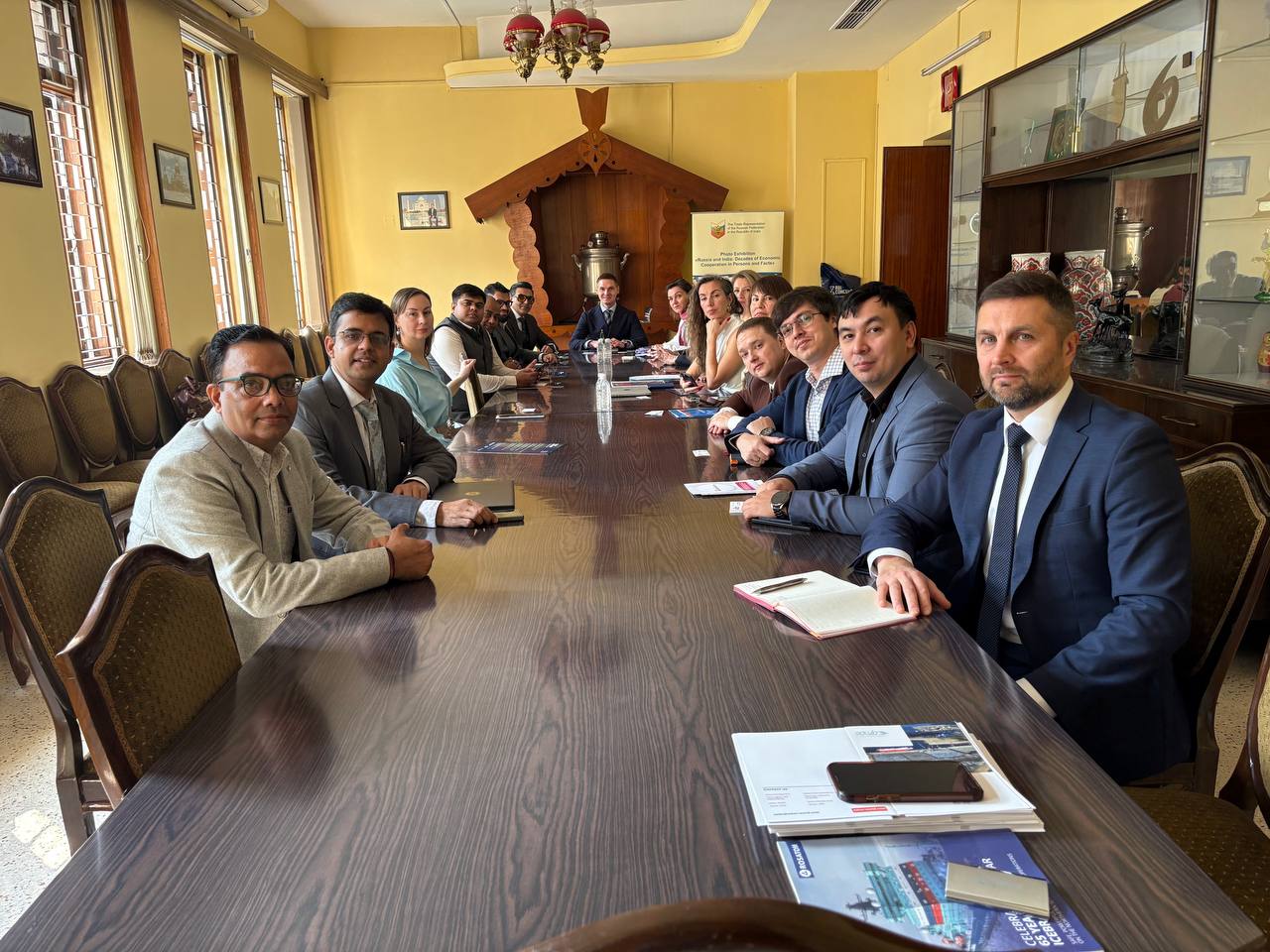 Компания «Солво» представила свои решения в Индии в рамках бизнес-миссии Ассоциации РУССОФТ