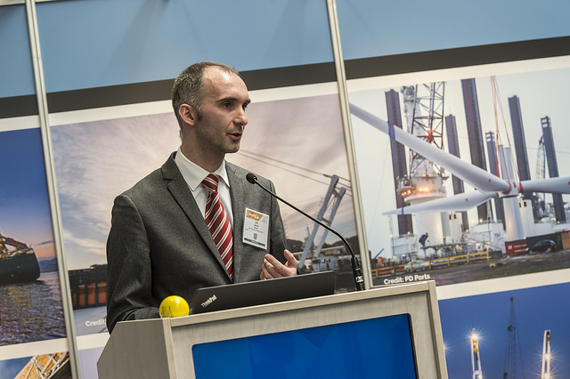 Презентация «СОЛВО» на выставке BreakBulk в Бельгии