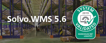 Solvo.WMS 5.6 successfully validated by Fraunhofer 