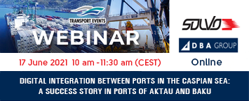 SOLVO and DBA Group will present the results of Digital Integration between ports of Aktau and Baku 