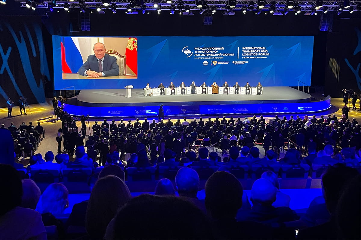 Компания «Солво» выступила на МТЛФ с предложением по цифровизации для транспортных коридоров