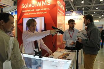 СОЛВО приглашает на CEMAT Russia 2017