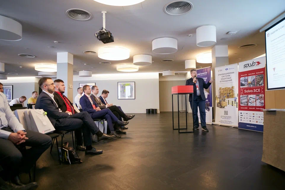 Кейс «СОЛВО» по автоматизации алкогольных складов NOVABEV GROUP представлен логистам Приморского региона 