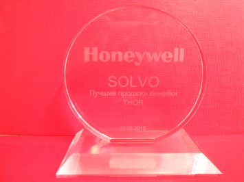 «СОЛВО» стала лидером продаж Honeywell Thor в России
