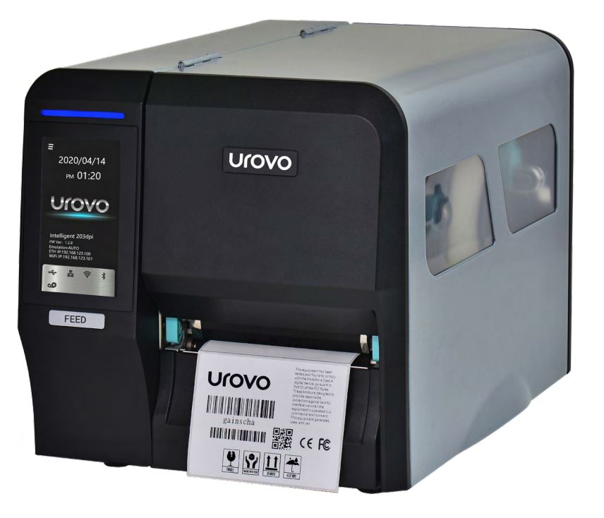 Профессиональный термотрансферный принтер Urovo UT300