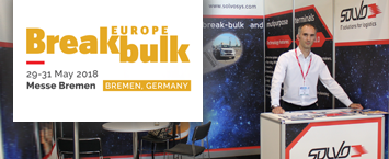«СОЛВО» подводит итоги участия в BreakBulk Europe 2018