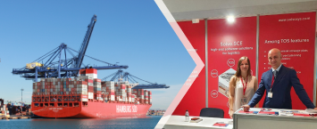 Команда «СОЛВО» представила IT-решения для терминалов Средиземноморья на Mediterranean Ports and Shipping 
