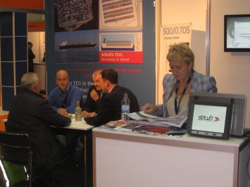 Плодотворная работа «СОЛВО» на выставке Intermodal Europe 2013