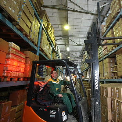 Solvo.WMS Raises Competitiveness of Major Household Chemical & Cosmetics Producer