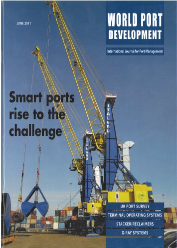 Британский журнал World Port Development рассказал о внедрениях Solvo.TOS