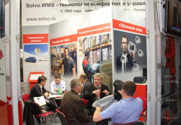 Яркое участие «СОЛВО» на выставке СеМАТ/ITFM 2014