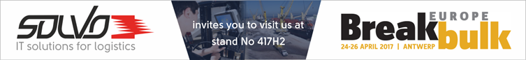 Break-Bulk Europe 2017: SOLVO Sets Course for World’s Largest Project Cargo Event