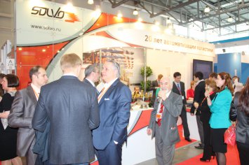 «СОЛВО» об итогах участия в юбилейной выставке «ТрансРоссия 2015»