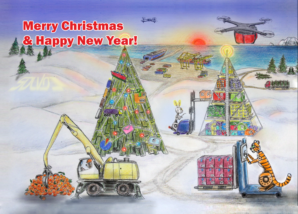 SOLVO team wishes you Merry Christmas and Happy New Year! SOLVO team wishes you Merry Christmas and Happy New Year!