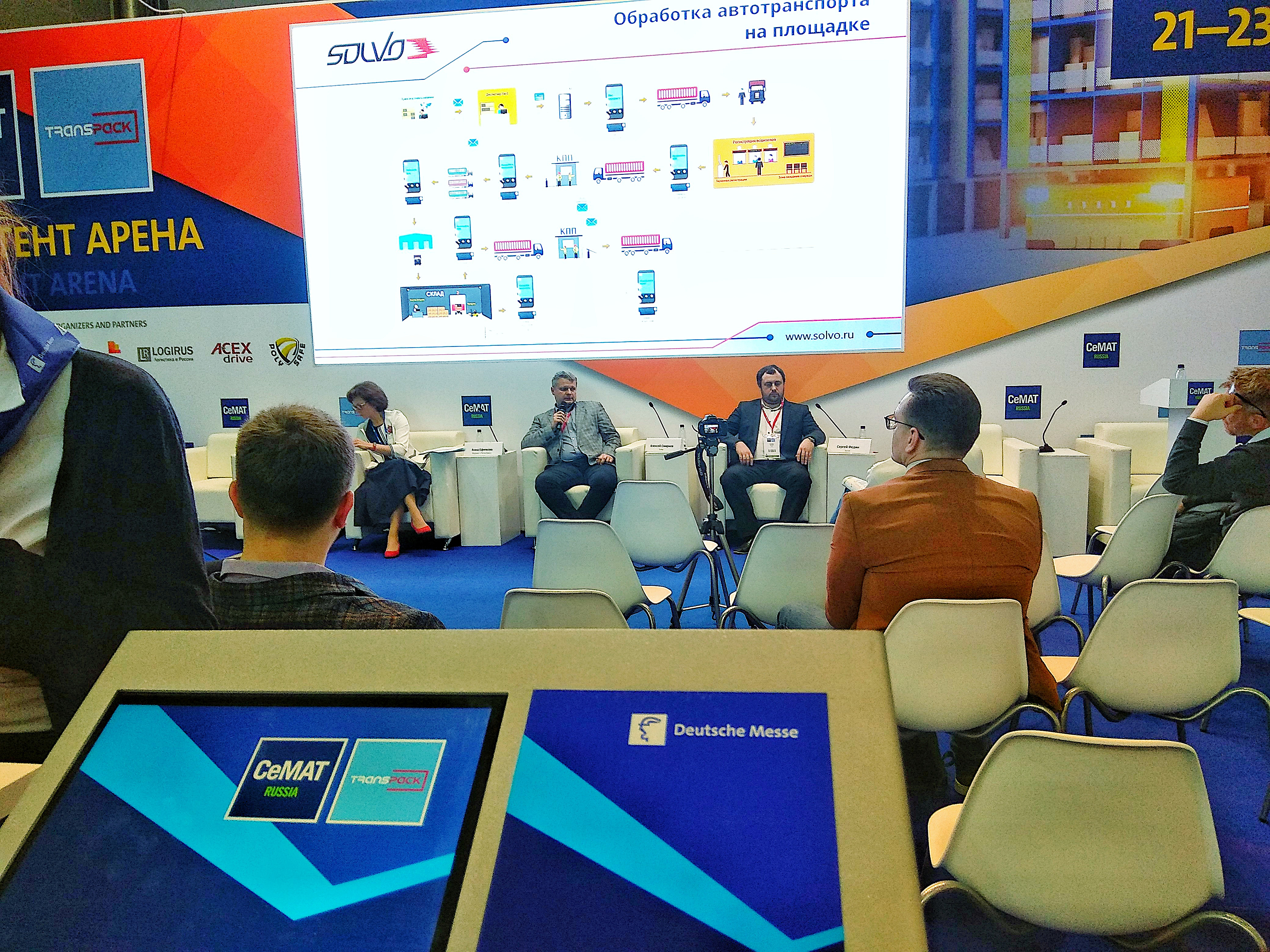 Система Solvo.Yard будет управлять не только автовизитами, но и ж/д фронтом 