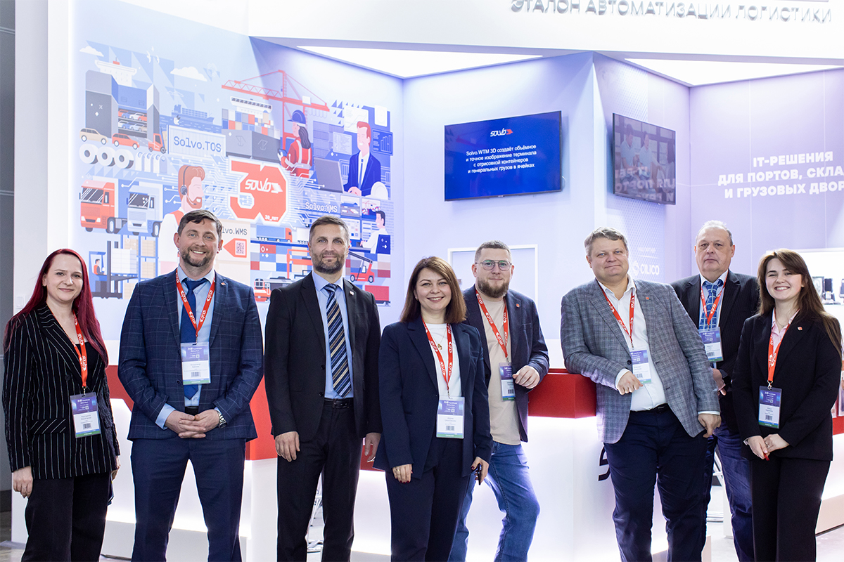 «Солво» на TransRussia 2026: 30 лет вместе