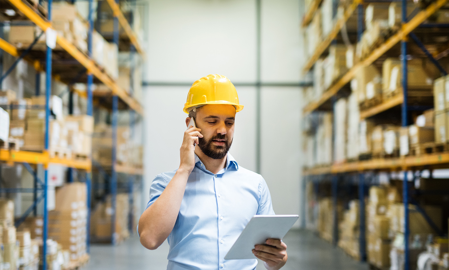 Is any cargo lost when moving between warehouses? It is time for automation!