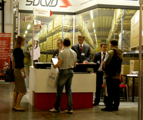 SOLVO Took Part in RosUpack Logisitcs & Warehousing International Exhibition in Moscow