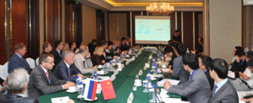 СОЛВО приняла участие в заседании Подкомиссии по связи и информационным технологиям в Китае