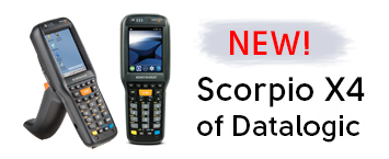 Datalogic Skorpio™ X4 Mobile Computer Now Available from SOLVO