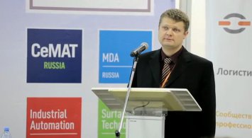 Видеорепортаж с выступления на CEMAT/ITFM: новые технологии отбора и Solvo.WMS