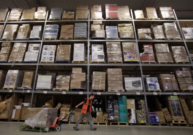 Office appliances, components & DIY warehouses