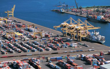 Marine Container Terminal Management