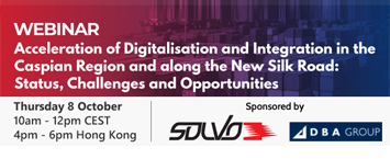 SOLVO and DBA Group will discuss the prospects for digitalization of Trans-Caspian Transport Route SOLVO and DBA Group will discuss the prospects for digitalization of Trans-Caspian Transport Route
