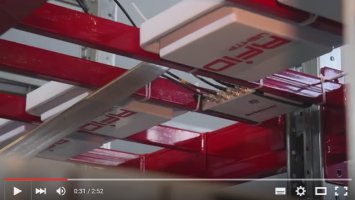 Смотрите видео о работе RFID-технологий, интегрированных с Solvo.WMS