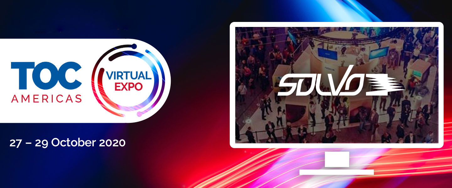 Solvo to introduce the new version of TOS at TOC Americas online 2020